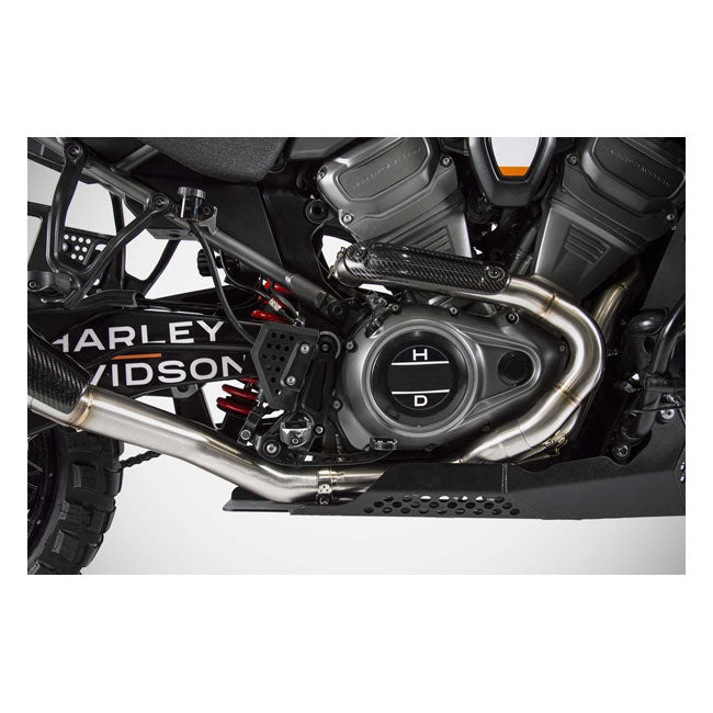 Zard Pan America Header Decat Full Exhaust System Zard
