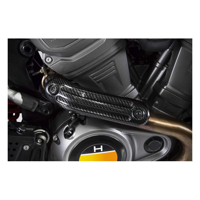 Zard, Pan America carbon heat shield Full Exhaust System Zard
