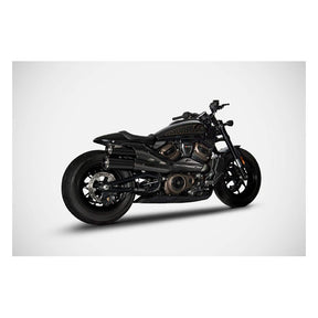 Zard Top Gun Slip On 2in2 Exhaust System E5 Full Exhaust System Zard