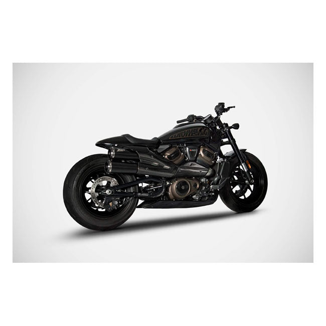 Zard Top Gun Slip On 2in2 Exhaust System E5 Full Exhaust System Zard