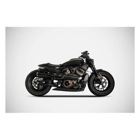 Zard Top Gun Slip On 2in2 Exhaust System E5 Full Exhaust System Zard