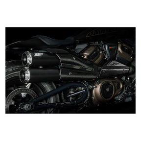 Zard Top Gun Slip On 2in2 Exhaust System E5 Full Exhaust System Zard