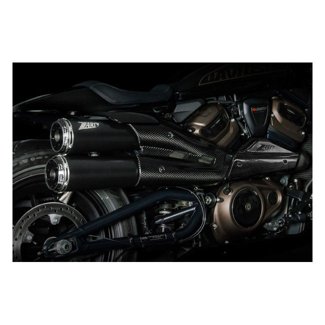 Zard Top Gun Slip On 2in2 Exhaust System E5 Full Exhaust System Zard