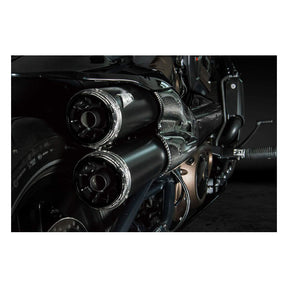Zard Top Gun Slip On 2in2 Exhaust System E5 Full Exhaust System Zard