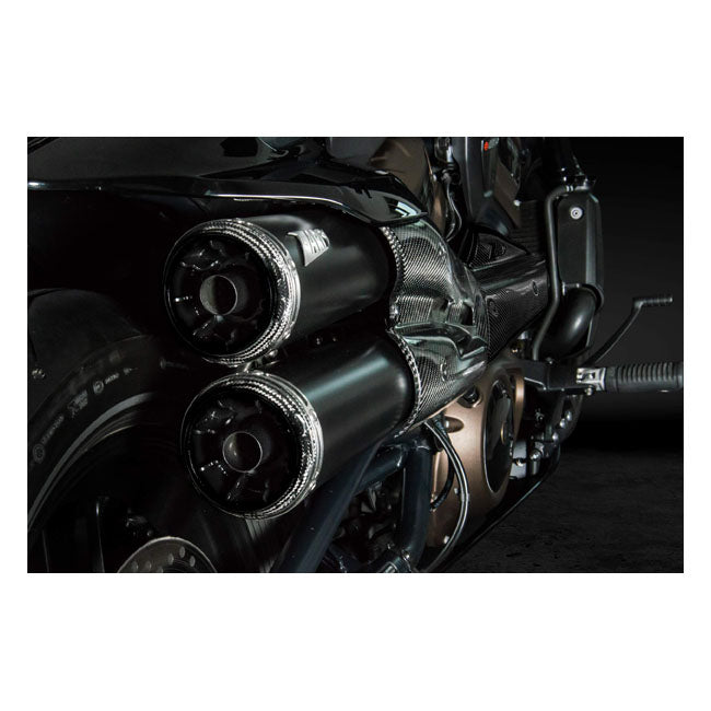 Zard Top Gun Slip On 2in2 Exhaust System E5 Full Exhaust System Zard