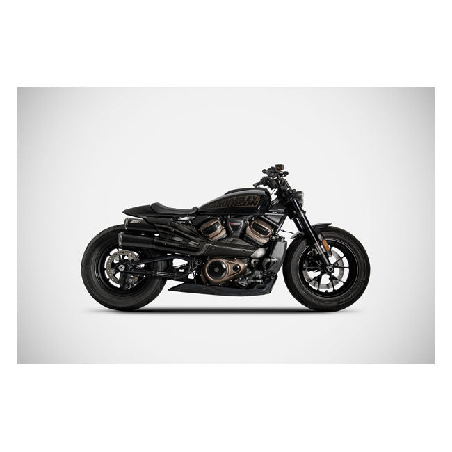 Zard Top Gun Slip On 2in2 Exhaust System E5 Full Exhaust System Zard