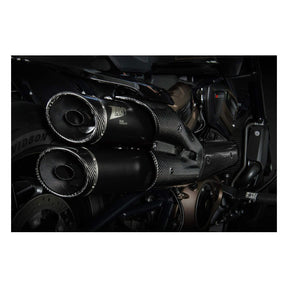 Zard, Sportster S GT exhaust system. Matte black Full Exhaust System Zard