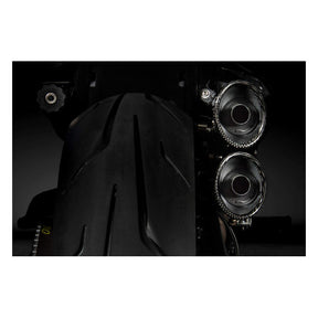 Zard, Sportster S GT exhaust system. Matte black Full Exhaust System Zard