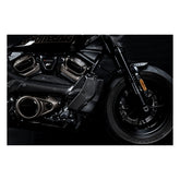 Zard, carbon radiator cover and side panel kit Full Exhaust System Zard