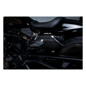 Zard, carbon radiator cover and side panel kit Full Exhaust System Zard