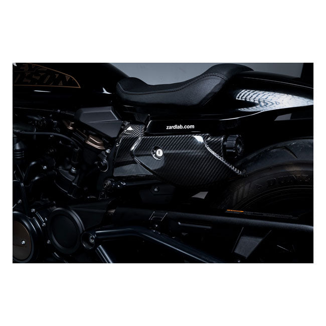 Zard, carbon radiator cover and side panel kit Full Exhaust System Zard