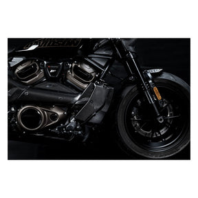 Zard, carbon radiator cover and side panel kit Full Exhaust System Zard