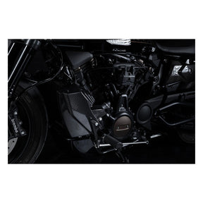Zard, carbon radiator cover and side panel kit Full Exhaust System Zard
