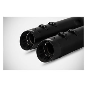 Zard, Inox Touring slip-on mufflers. Matte black Full Exhaust System Zard