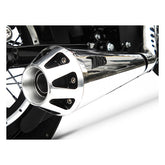 Zard, Sport 2-1 exhaust XL Sportster. Polished Full Exhaust System Zard