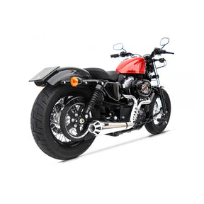 Zard, Sport 2-1 exhaust XL Sportster. Polished Full Exhaust System Zard