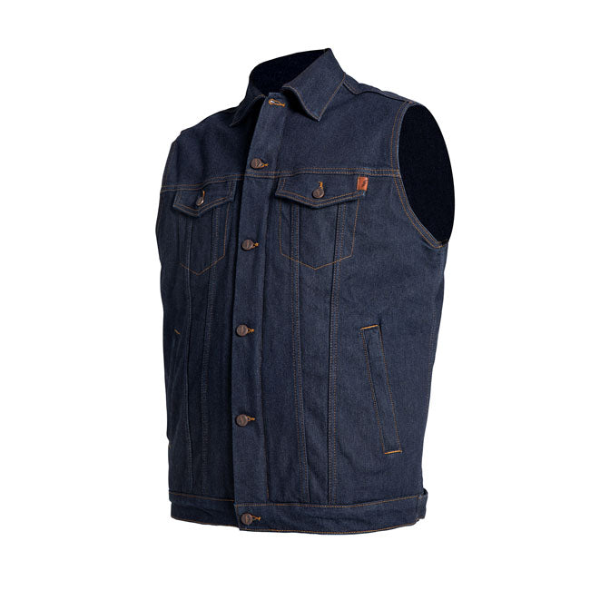 John Doe Vest RAW blue LE Vests John Doe