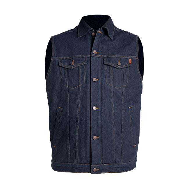 John Doe Vest RAW blue LE Vests John Doe
