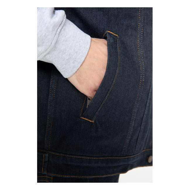 John Doe Vest RAW blue LE Vests John Doe