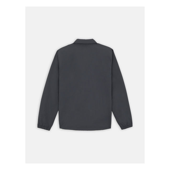 Oakport Coach Jacket Charcoal, Grey Jacket Dickies