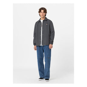 Oakport Coach Jacket Charcoal, Grey Jacket Dickies
