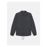 Oakport Coach Jacket Charcoal, Grey Jacket Dickies