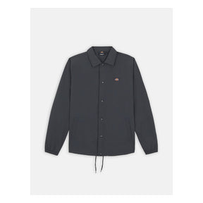 Oakport Coach Jacket Charcoal, Grey Jacket Dickies