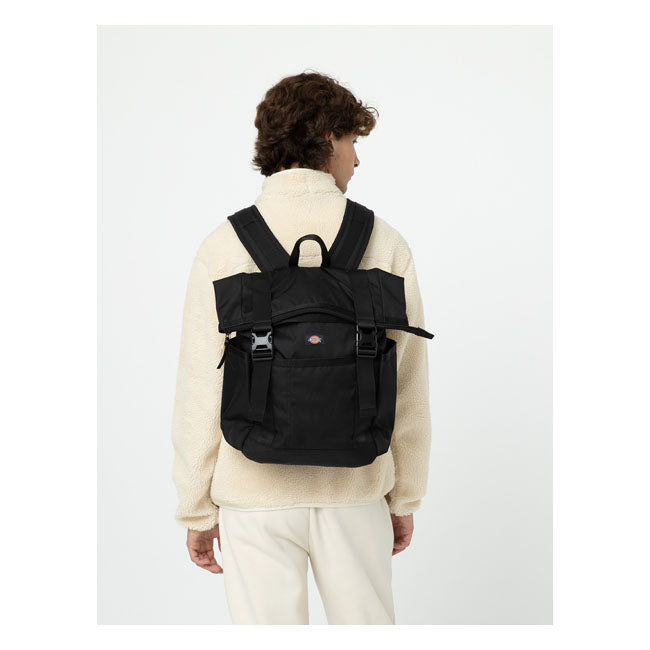 Dickies Ashville Backpack, Black Bags Dickies
