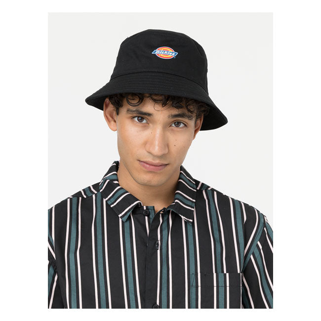 Dickies Stayton Bucket Hat, Black Hats Dickies
