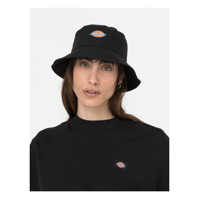 Dickies Stayton Bucket Hat, Black Hats Dickies