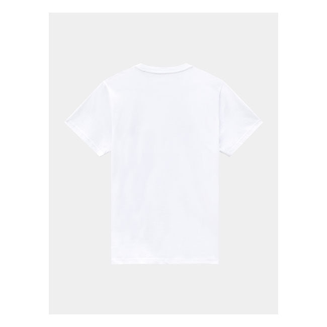 Dickies Mapleton T-Shirt, White Ladies T-Shirt Dickies
