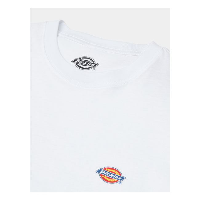 Dickies Mapleton T-Shirt, White Ladies T-Shirt Dickies
