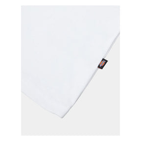 Dickies Mapleton T-Shirt, White Ladies T-Shirt Dickies