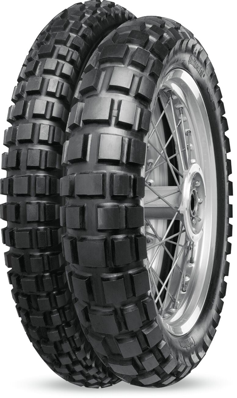 Continental Tire Tkc 80 Twinduro Rear 130/80 17 (65 T) Tl M+S Rear Tire Continental