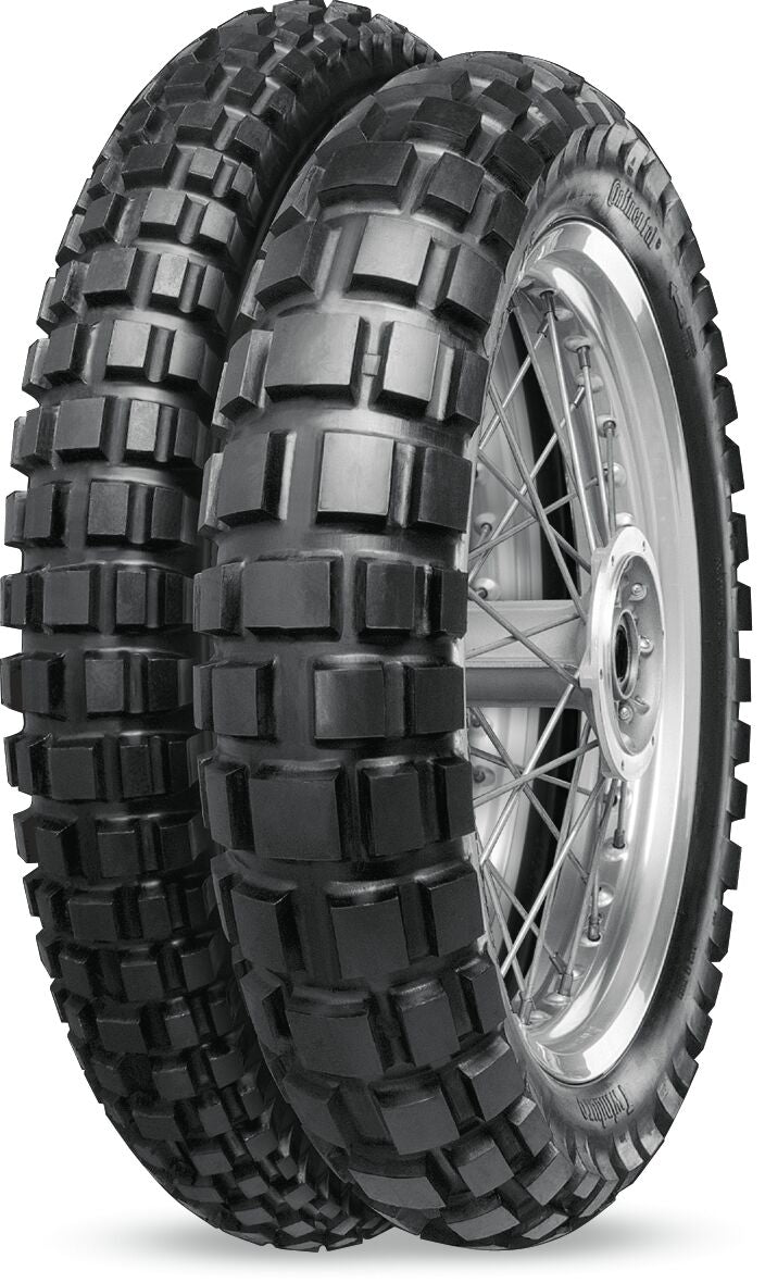 Continental Tire Tkc 80 Twinduro Rear 130/80 17 (65 T) Tl M+S Rear Tire Continental