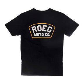 Roeg Shield T Shirt Black T-Shirt Roeg
