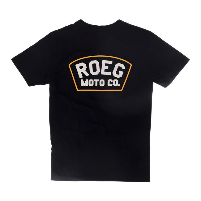 Roeg Shield T Shirt Black T-Shirt Roeg