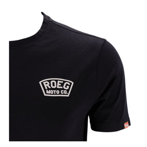 Roeg Shield T Shirt Black T-Shirt Roeg