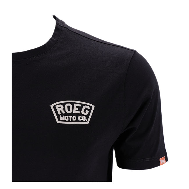 Roeg Shield T Shirt Black T-Shirt Roeg