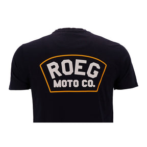 Roeg Shield T Shirt Black T-Shirt Roeg