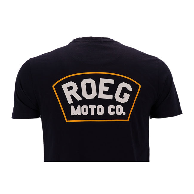 Roeg Shield T Shirt Black T-Shirt Roeg