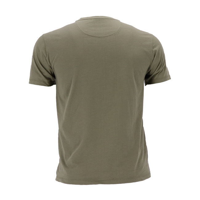 Roeg Logo T Shirt Army T-Shirt Roeg