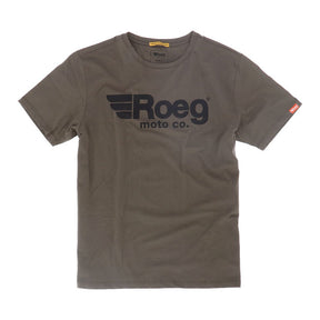 Roeg Logo T Shirt Army T-Shirt Roeg