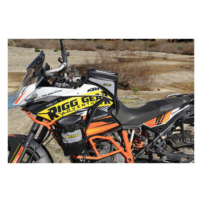 Nelson Rigg Tail Bag Hurr Riggpak Saddlebags Nelson Rigg
