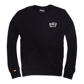 Roeg Shawn Sweatshirt Black Sweatshirts Roeg