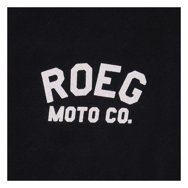 Roeg Shawn Sweatshirt Black Sweatshirts Roeg