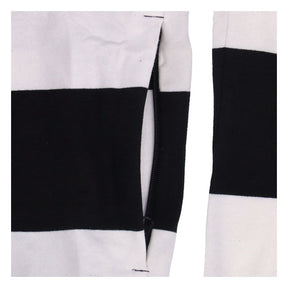 Roeg Shawn Stripe Sweatshirt Off White/Black Sweatshirts Roeg