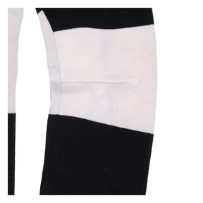 Roeg Shawn Stripe Sweatshirt Off White/Black Sweatshirts Roeg