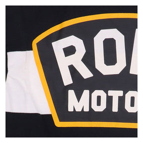 Roeg Shawn Stripe Sweatshirt Off White/Black Sweatshirts Roeg