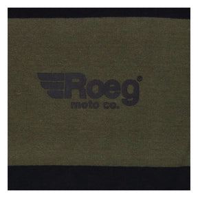 Roeg Shawn Stripe Sweatshirt Army/Black Sweatshirts Roeg